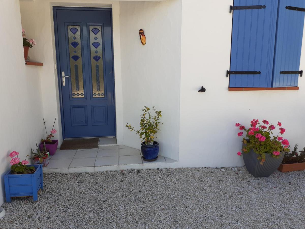 Studio Lumineux Dans La Coulee Verte A Saint Gilles Croix De Vie Exteriör bild
