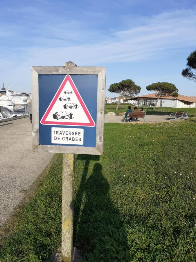 Studio Lumineux Dans La Coulee Verte A Saint Gilles Croix De Vie Exteriör bild
