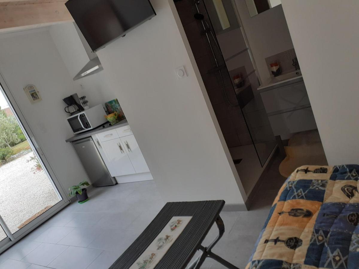 Studio Lumineux Dans La Coulee Verte A Saint Gilles Croix De Vie Exteriör bild